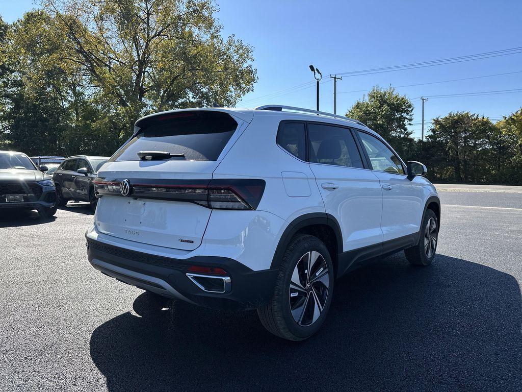 new 2025 Volkswagen Taos car, priced at $29,932