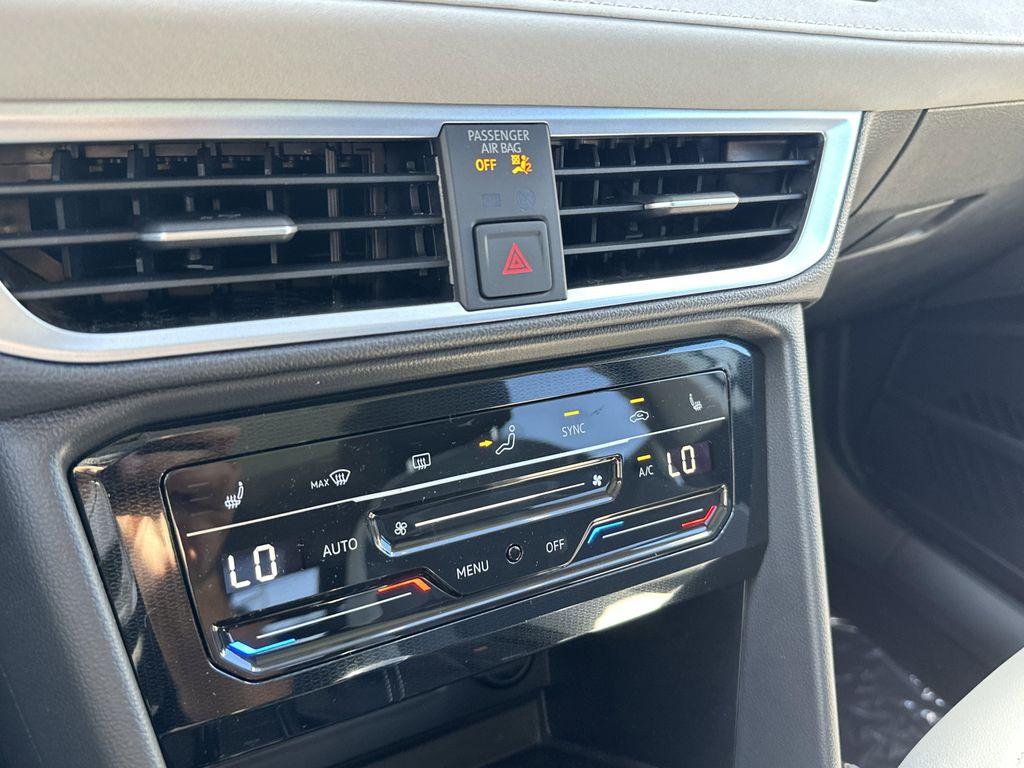 new 2025 Volkswagen Taos car, priced at $29,932