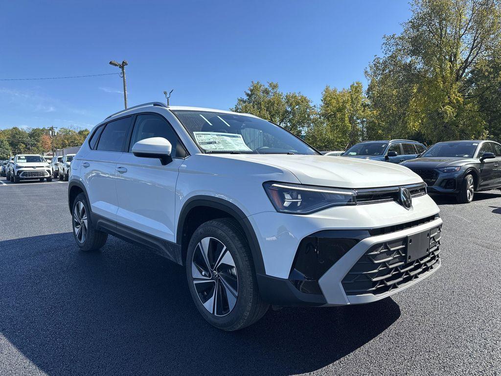 new 2025 Volkswagen Taos car, priced at $29,932