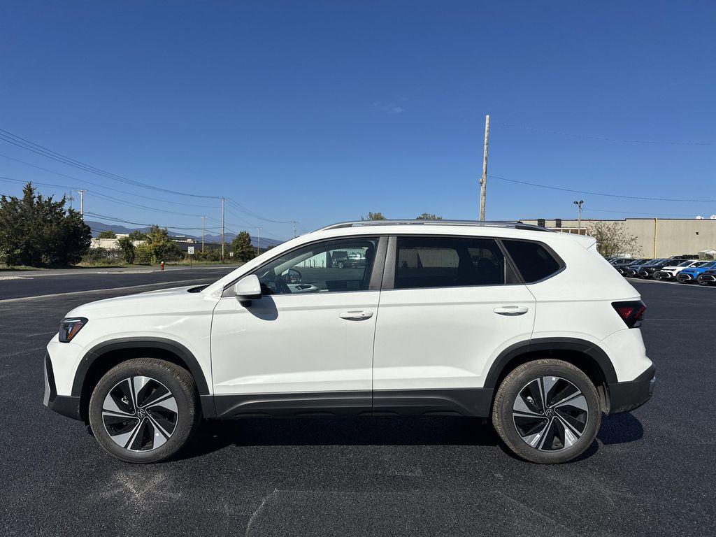 new 2025 Volkswagen Taos car, priced at $29,932