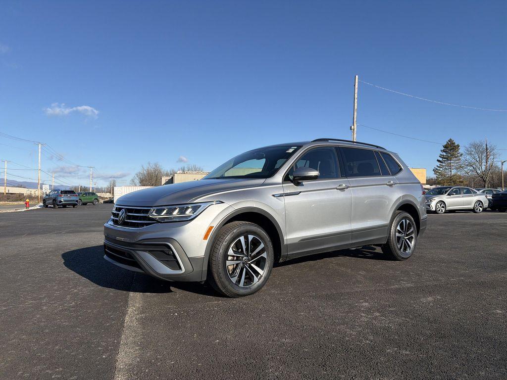 used 2023 Volkswagen Tiguan car, priced at $21,995
