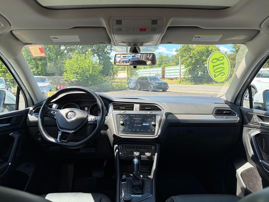 used 2018 Volkswagen Tiguan car, priced at $13,659