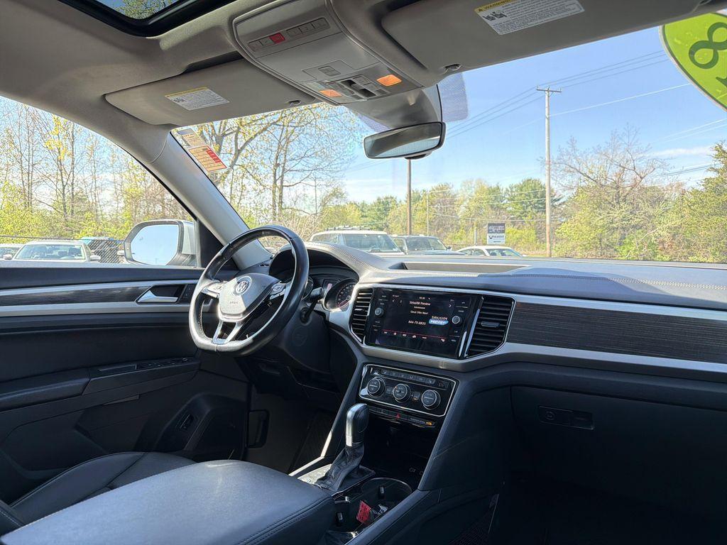 used 2018 Volkswagen Atlas car, priced at $14,958