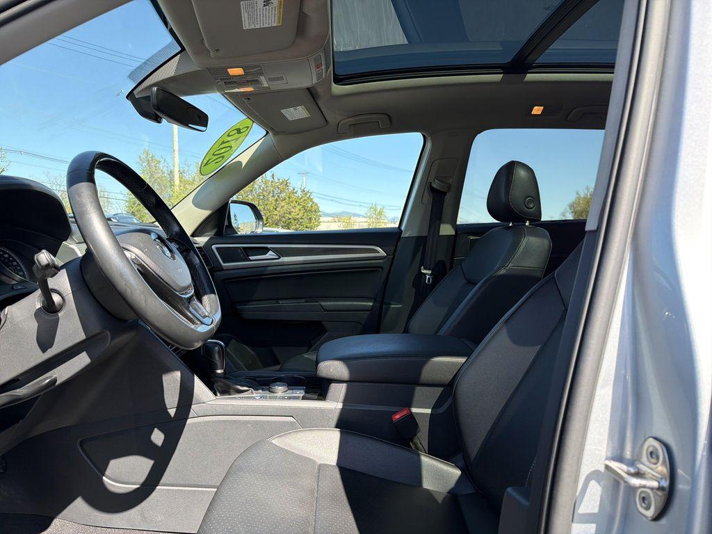 used 2018 Volkswagen Atlas car, priced at $14,958