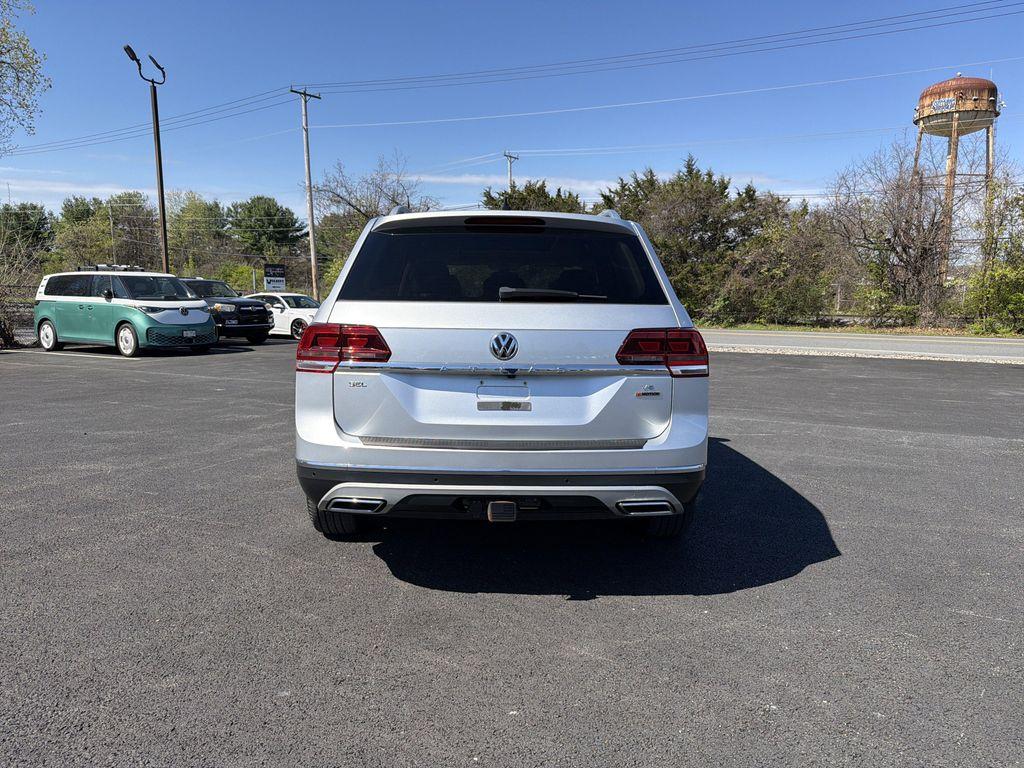 used 2018 Volkswagen Atlas car, priced at $14,958