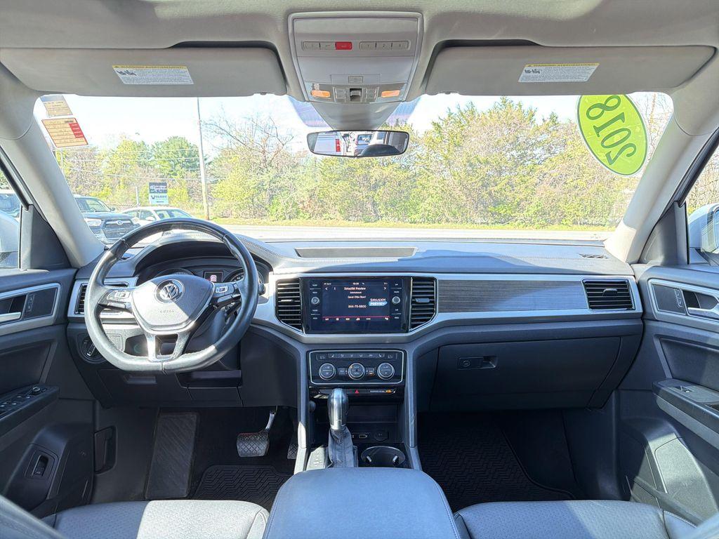 used 2018 Volkswagen Atlas car, priced at $14,958