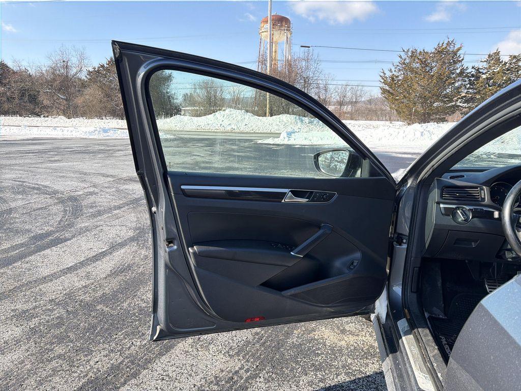 used 2018 Volkswagen Passat car, priced at $11,995