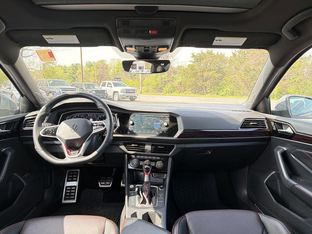 used 2023 Volkswagen Jetta GLI car, priced at $25,595
