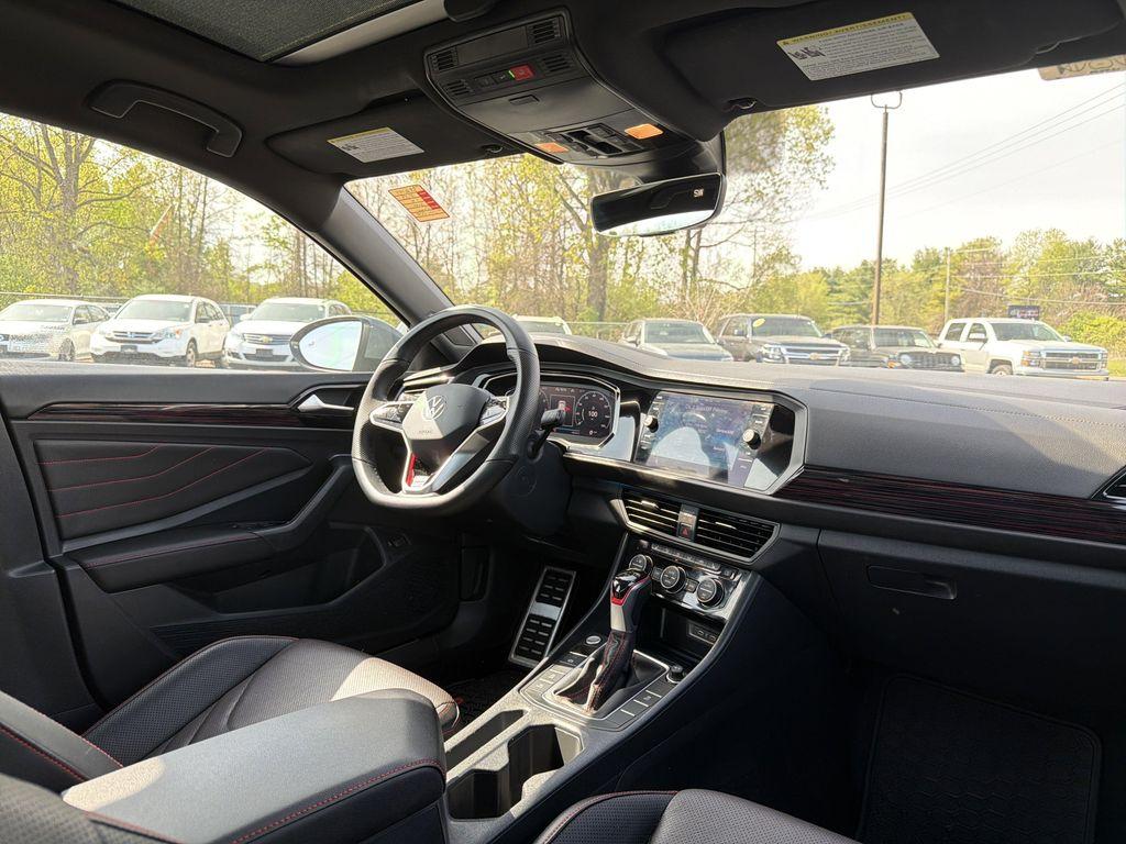 used 2023 Volkswagen Jetta GLI car, priced at $25,595
