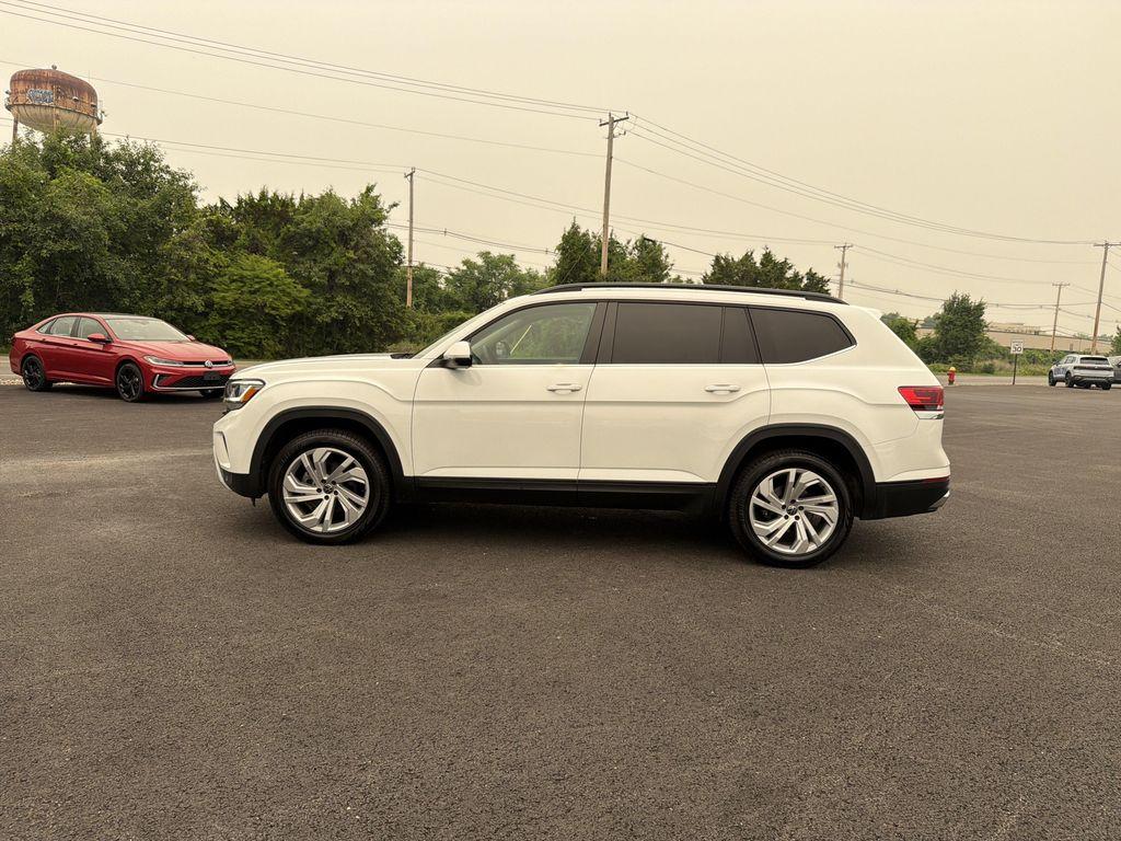 used 2022 Volkswagen Atlas car, priced at $18,970