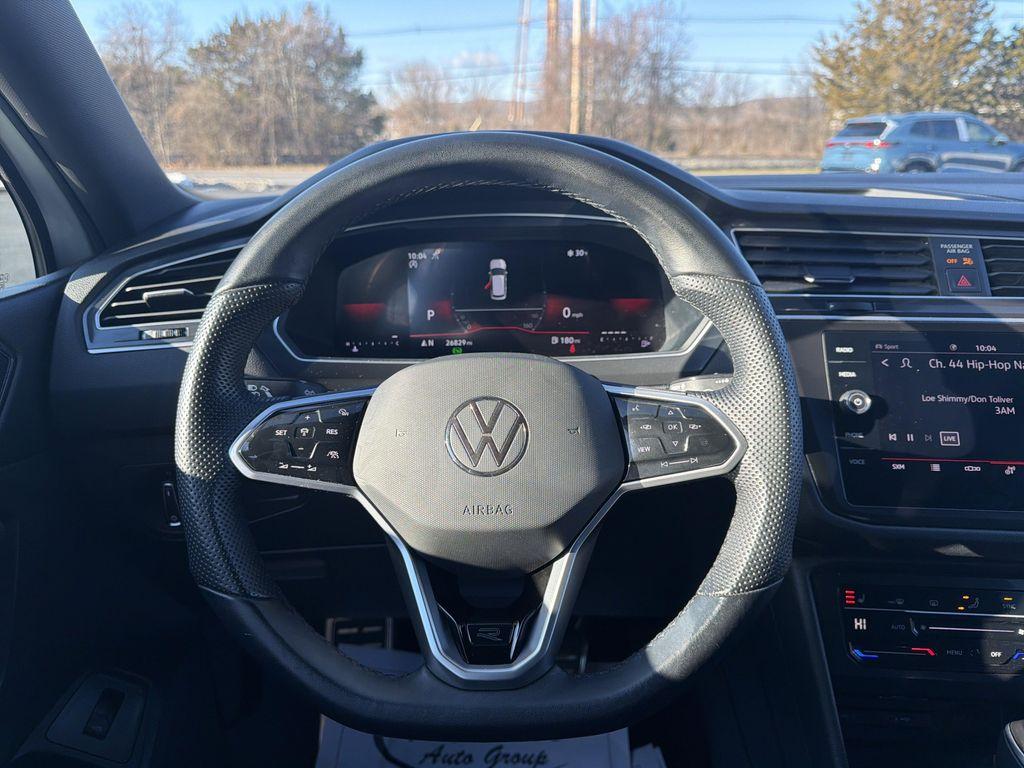 used 2024 Volkswagen Tiguan car, priced at $28,131
