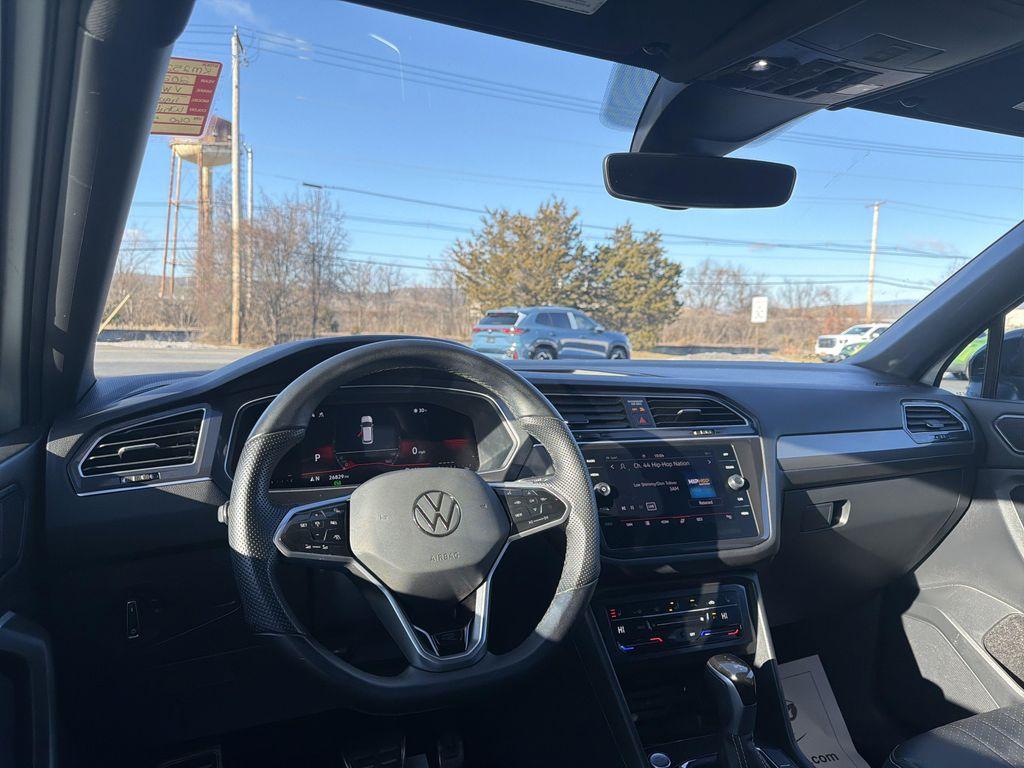 used 2024 Volkswagen Tiguan car, priced at $28,131