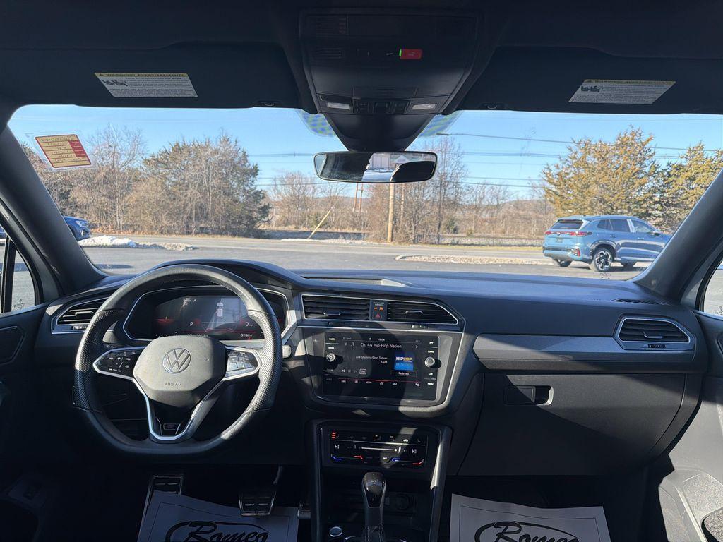 used 2024 Volkswagen Tiguan car, priced at $28,131