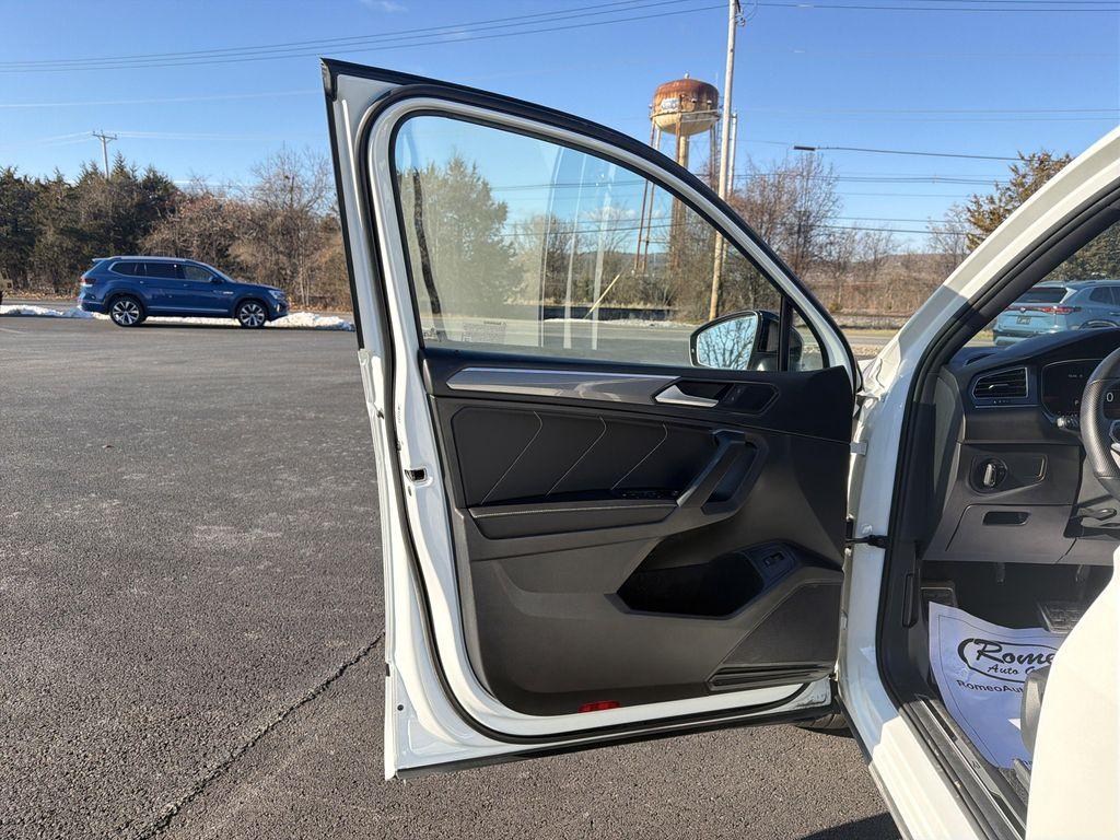 used 2024 Volkswagen Tiguan car, priced at $28,131