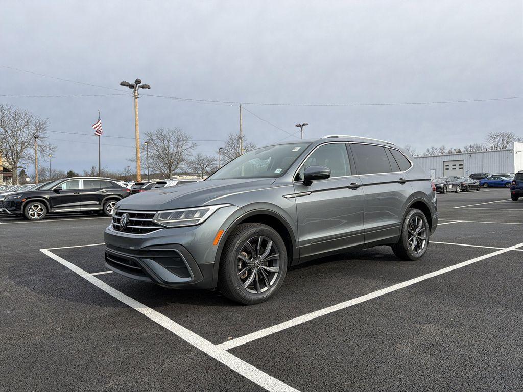 used 2022 Volkswagen Tiguan car, priced at $22,995