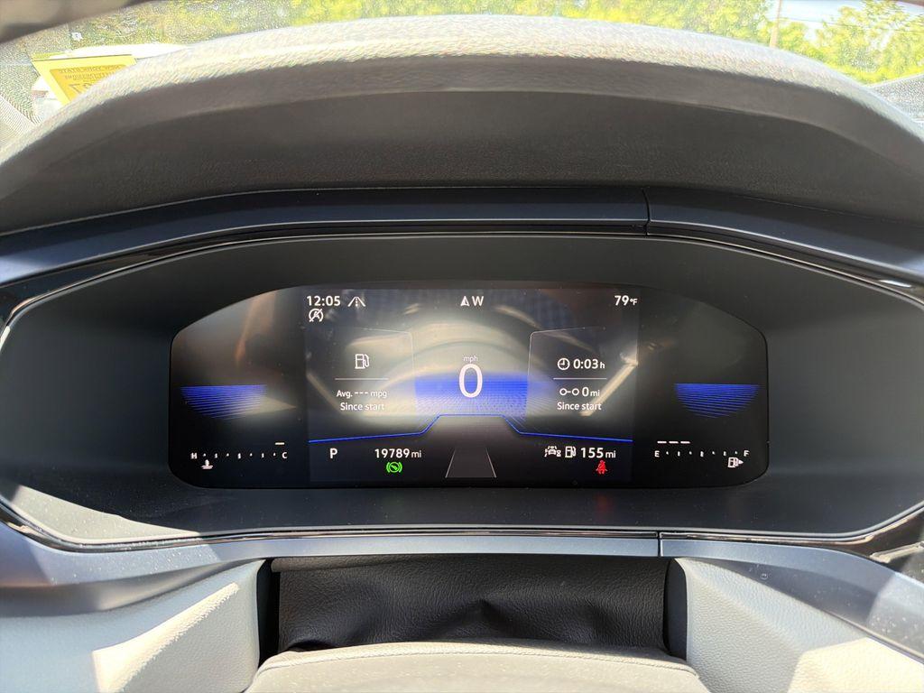 used 2023 Volkswagen Taos car, priced at $24,070