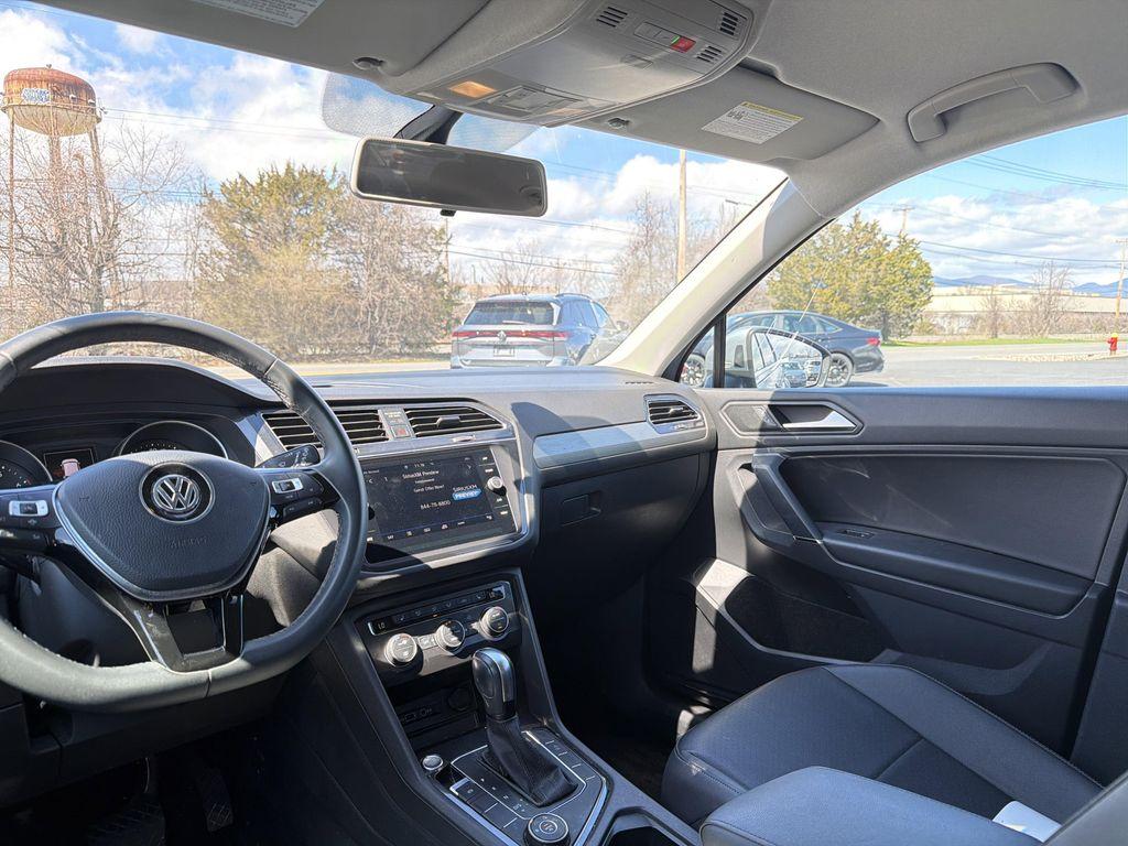 used 2020 Volkswagen Tiguan car, priced at $14,995