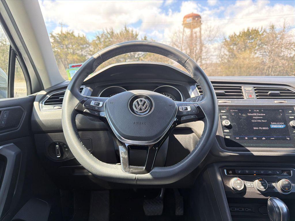 used 2020 Volkswagen Tiguan car, priced at $14,995
