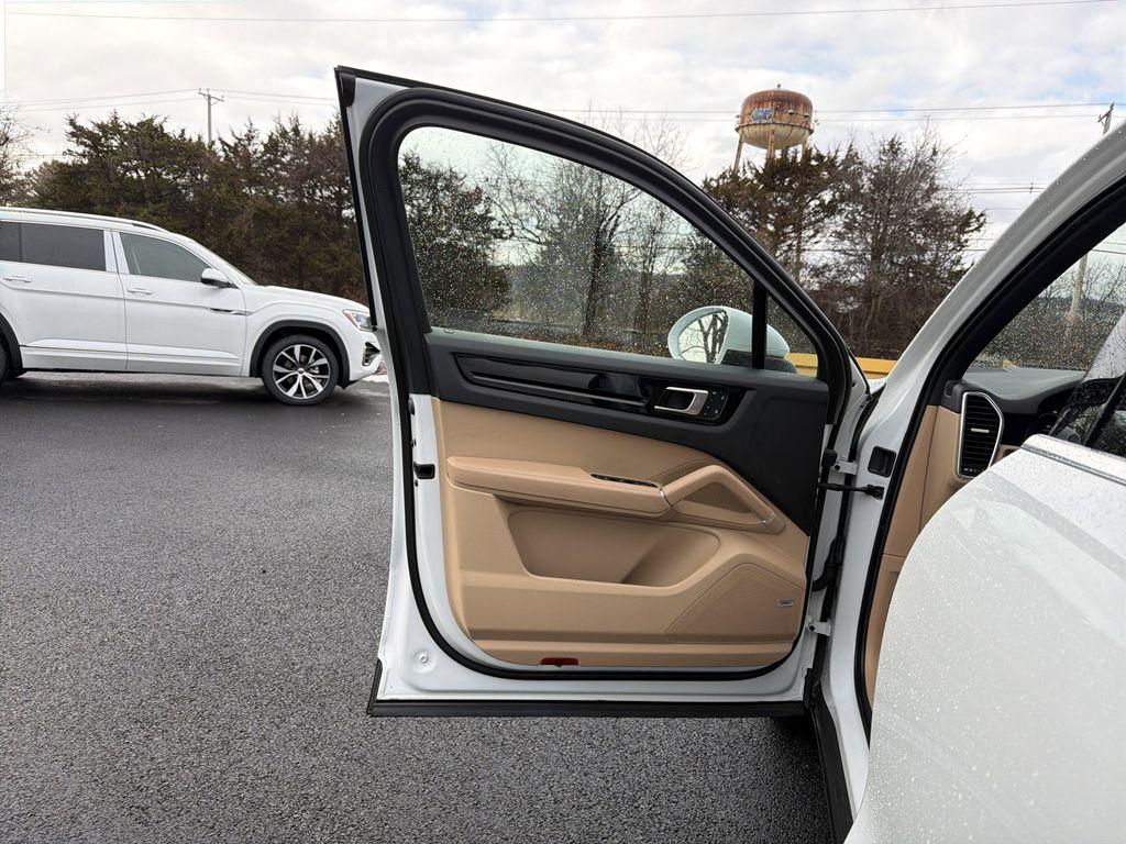 used 2023 Porsche Cayenne car, priced at $64,995
