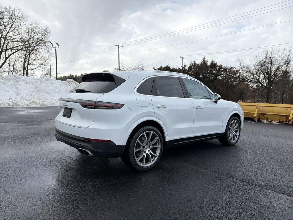 used 2023 Porsche Cayenne car, priced at $64,995