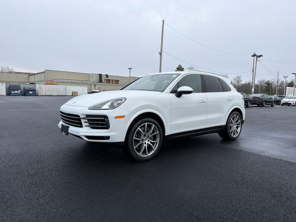 used 2023 Porsche Cayenne car, priced at $64,995