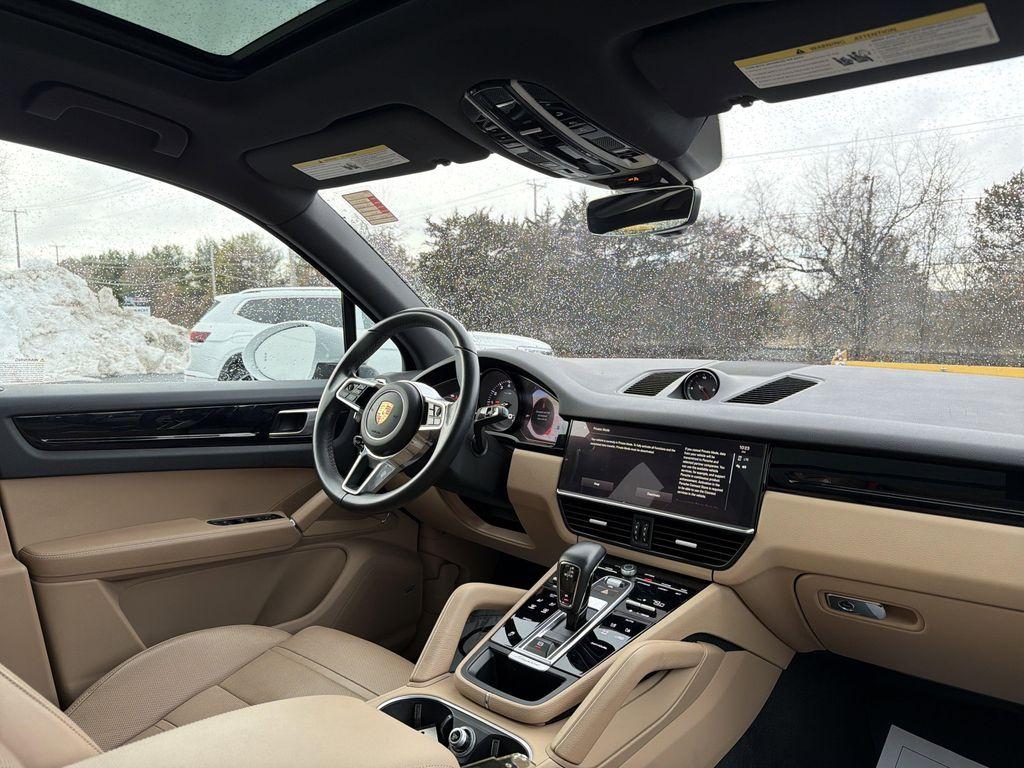 used 2023 Porsche Cayenne car, priced at $64,995