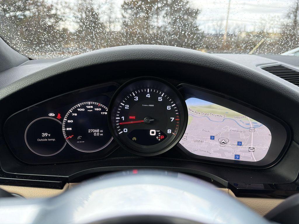 used 2023 Porsche Cayenne car, priced at $64,995
