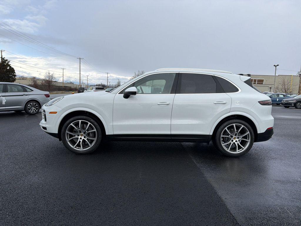 used 2023 Porsche Cayenne car, priced at $64,995