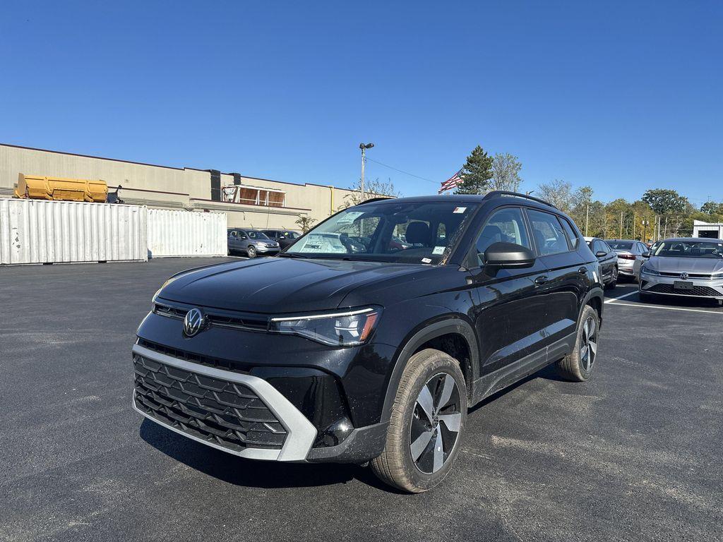new 2025 Volkswagen Taos car, priced at $25,832