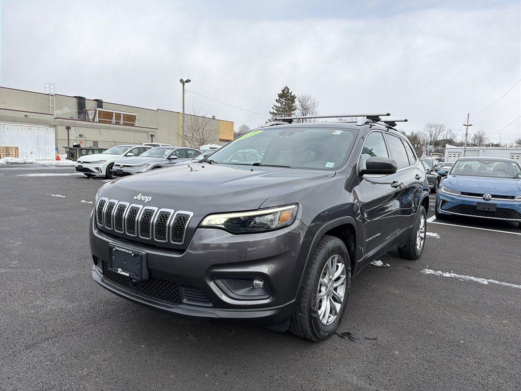 used 2021 Jeep Cherokee car, priced at $16,695