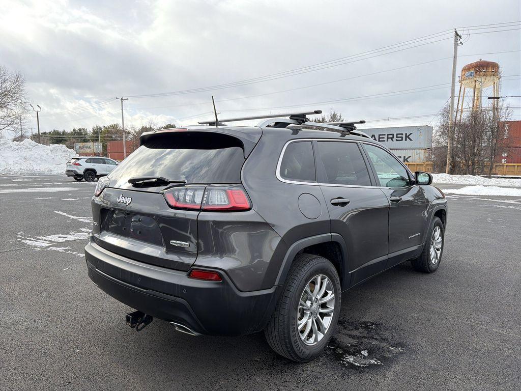 used 2021 Jeep Cherokee car, priced at $16,695