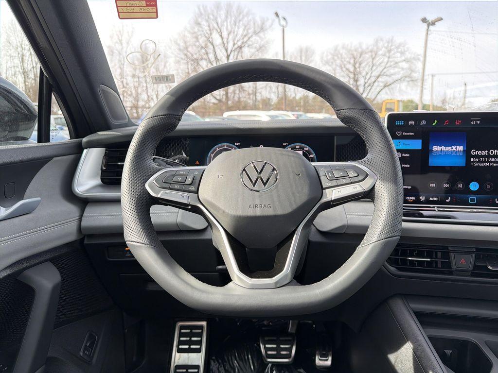 new 2026 Volkswagen Tiguan car, priced at $40,187