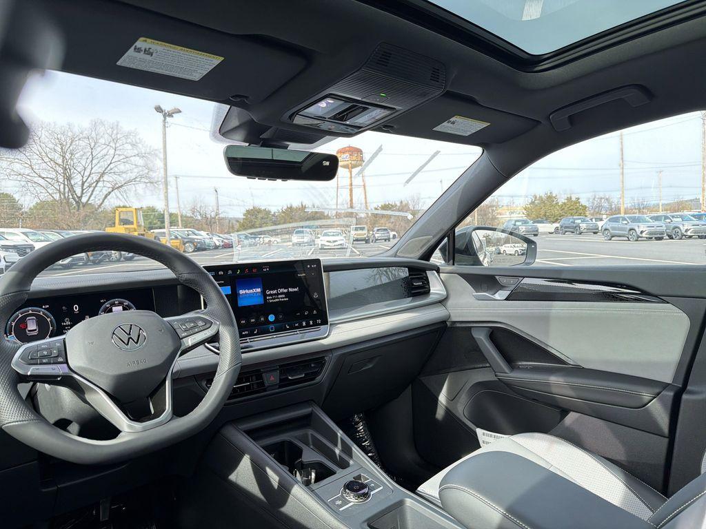 new 2026 Volkswagen Tiguan car, priced at $40,187