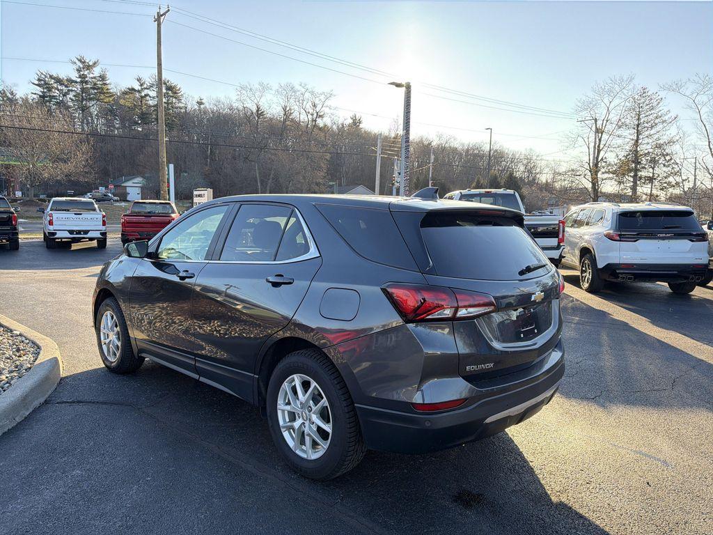 used 2023 Chevrolet Equinox car, priced at $19,295