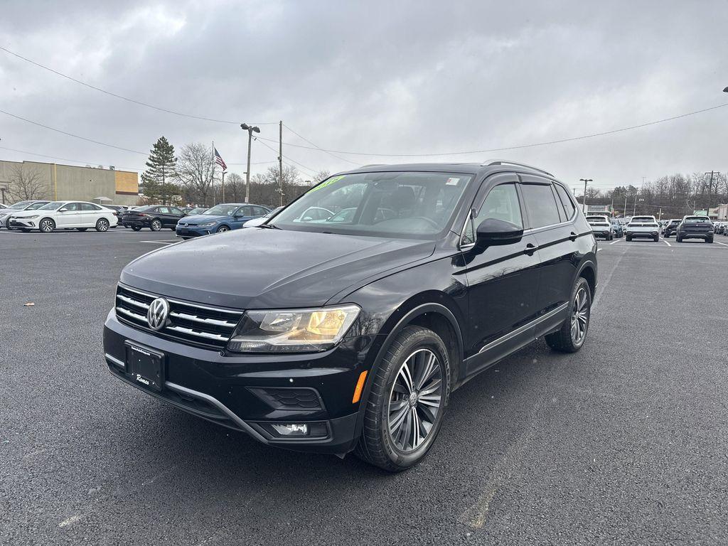 used 2018 Volkswagen Tiguan car, priced at $10,595