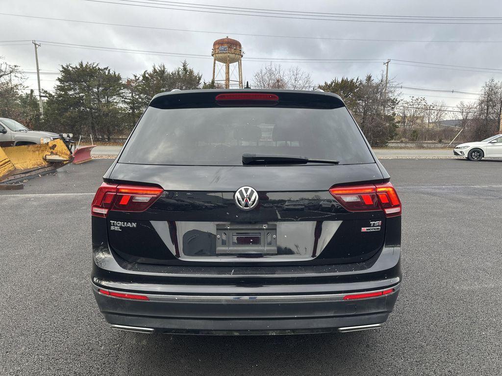 used 2018 Volkswagen Tiguan car, priced at $10,395