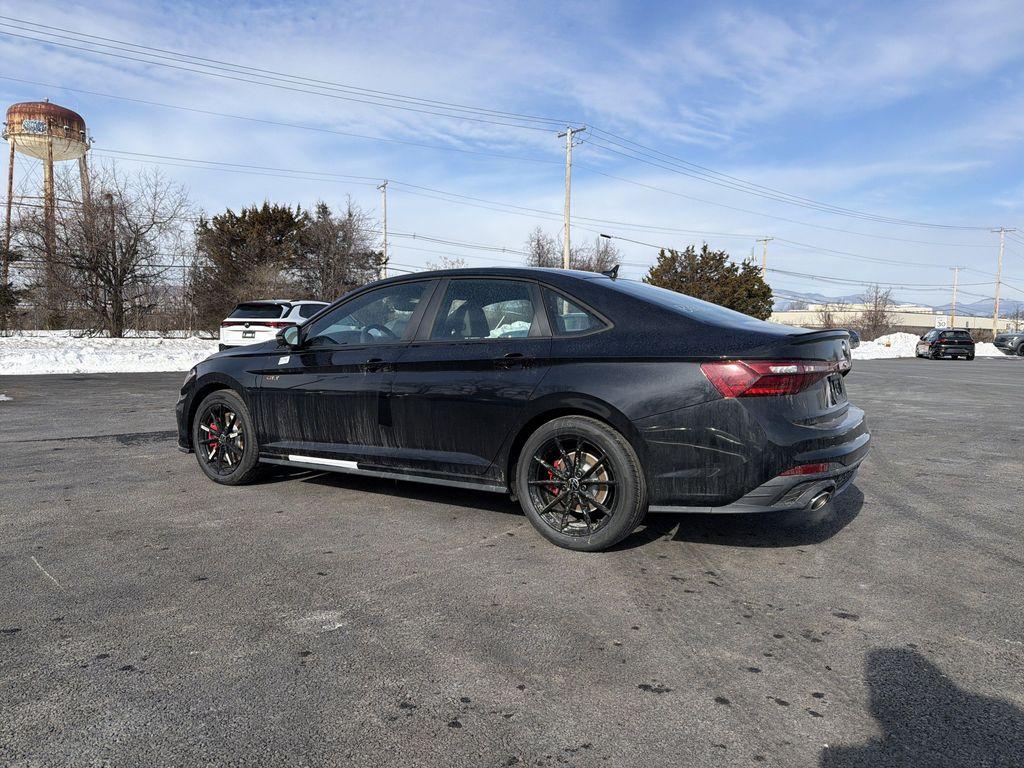 new 2026 Volkswagen Jetta GLI car, priced at $36,255