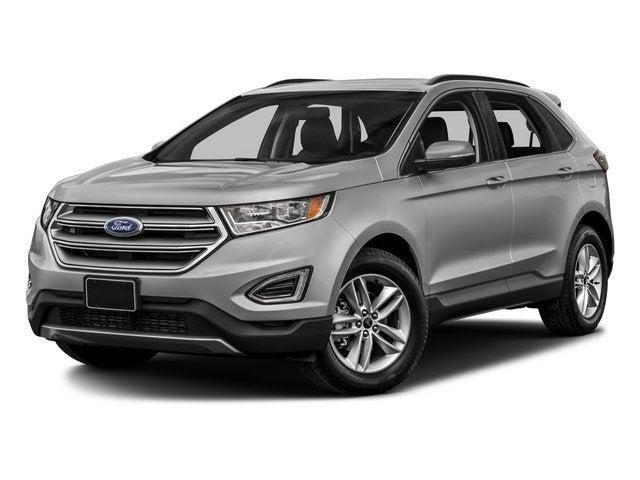 used 2018 Ford Edge car, priced at $15,495