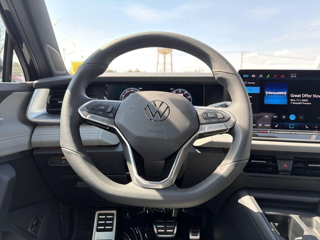 new 2026 Volkswagen Tiguan car, priced at $39,337