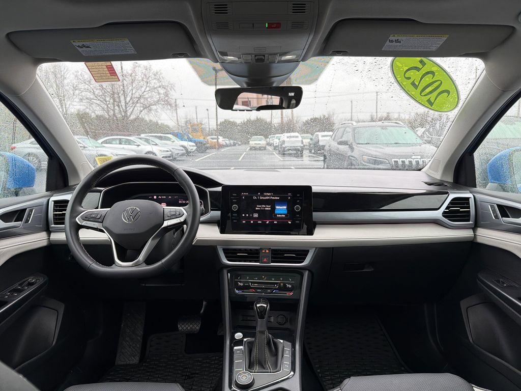 used 2025 Volkswagen Taos car, priced at $33,995