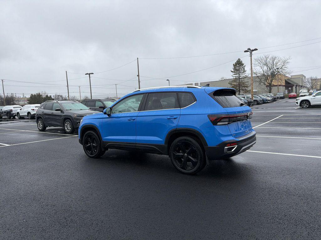 used 2025 Volkswagen Taos car, priced at $33,995