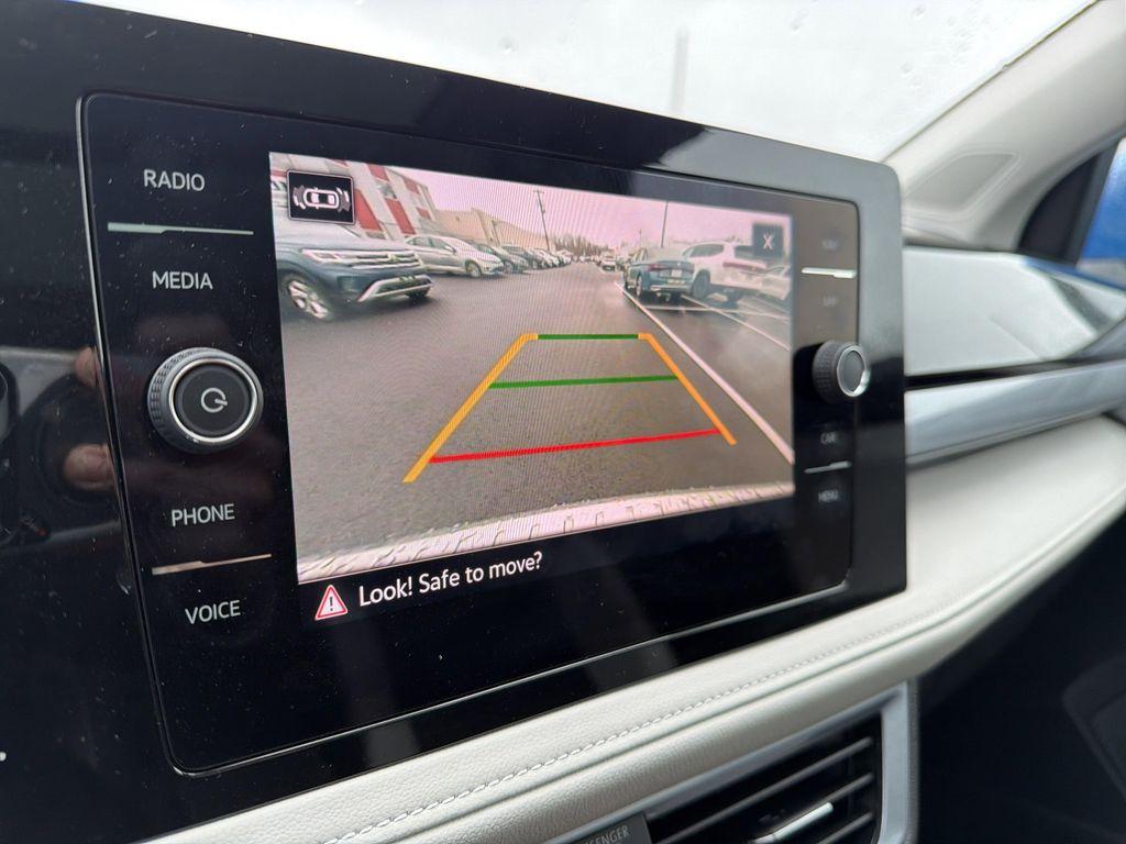 used 2025 Volkswagen Taos car, priced at $33,995