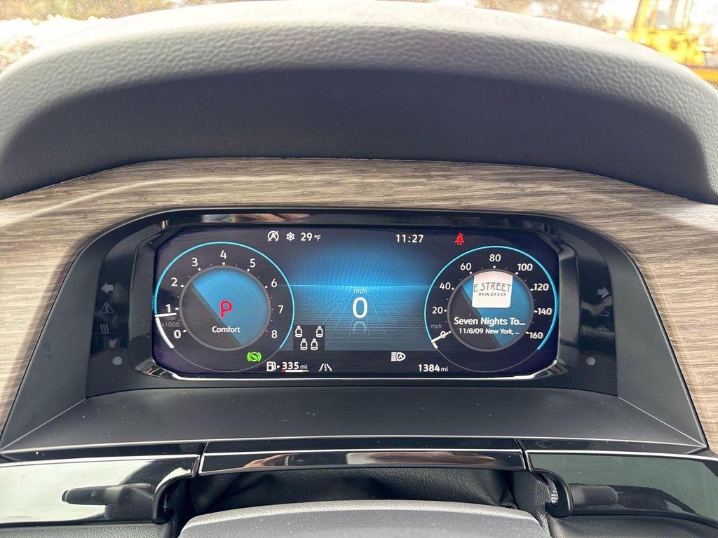 new 2025 Volkswagen Atlas car, priced at $55,700