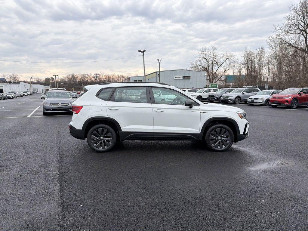 used 2022 Volkswagen Taos car, priced at $16,295