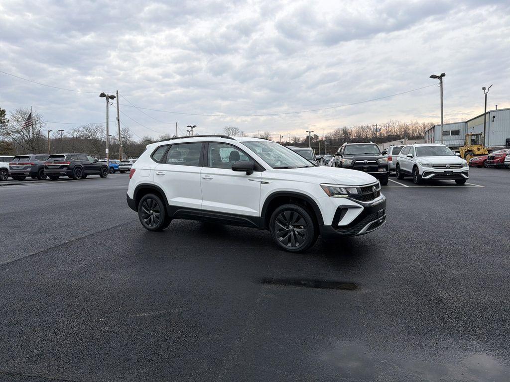 used 2022 Volkswagen Taos car, priced at $16,295