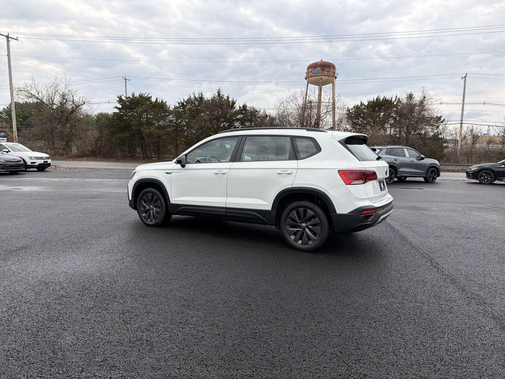 used 2022 Volkswagen Taos car, priced at $16,295