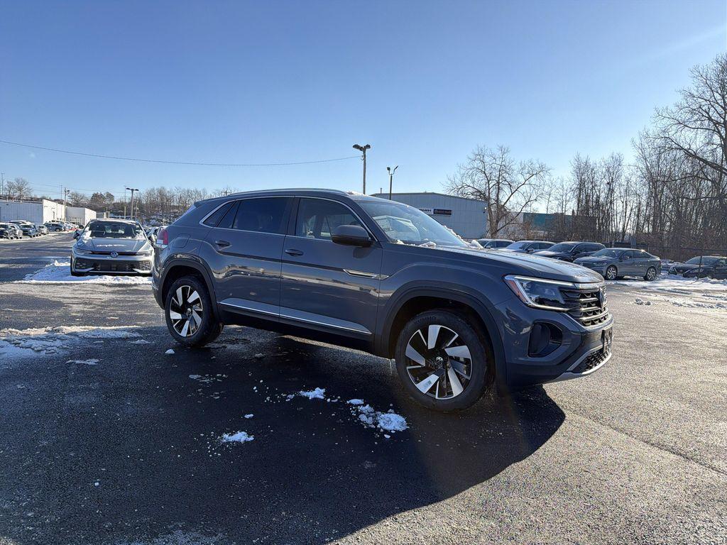 new 2026 Volkswagen Atlas Cross Sport car, priced at $47,683