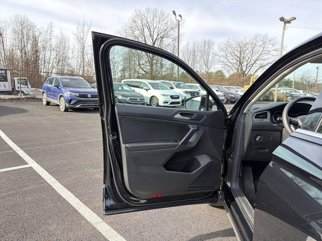 used 2021 Volkswagen Tiguan car, priced at $18,495