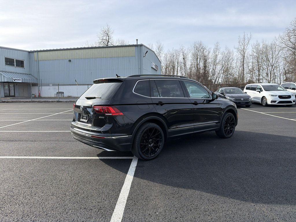 used 2021 Volkswagen Tiguan car, priced at $18,495