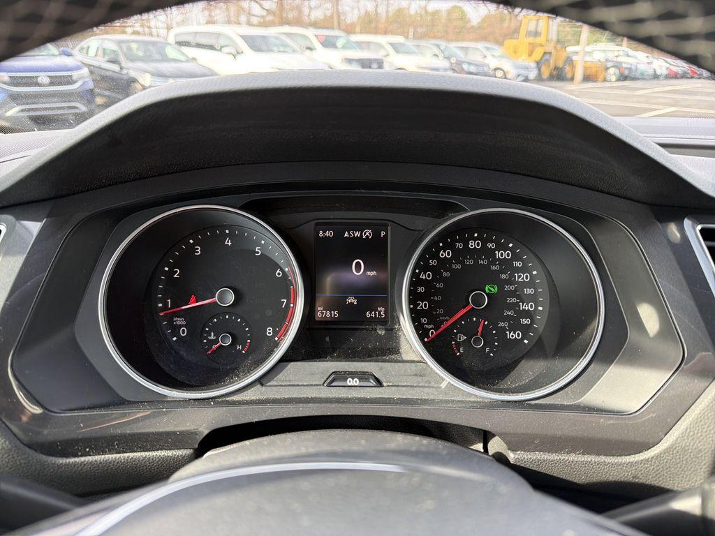 used 2021 Volkswagen Tiguan car, priced at $18,495